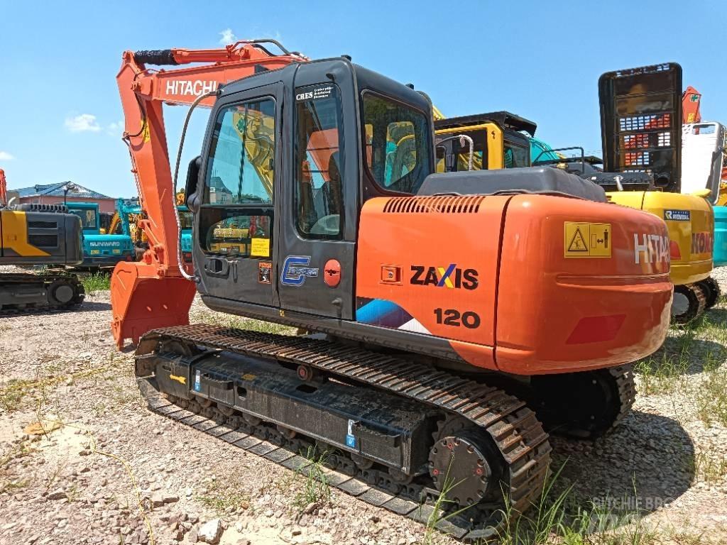Hitachi ZX 120 Bagri goseničarji
