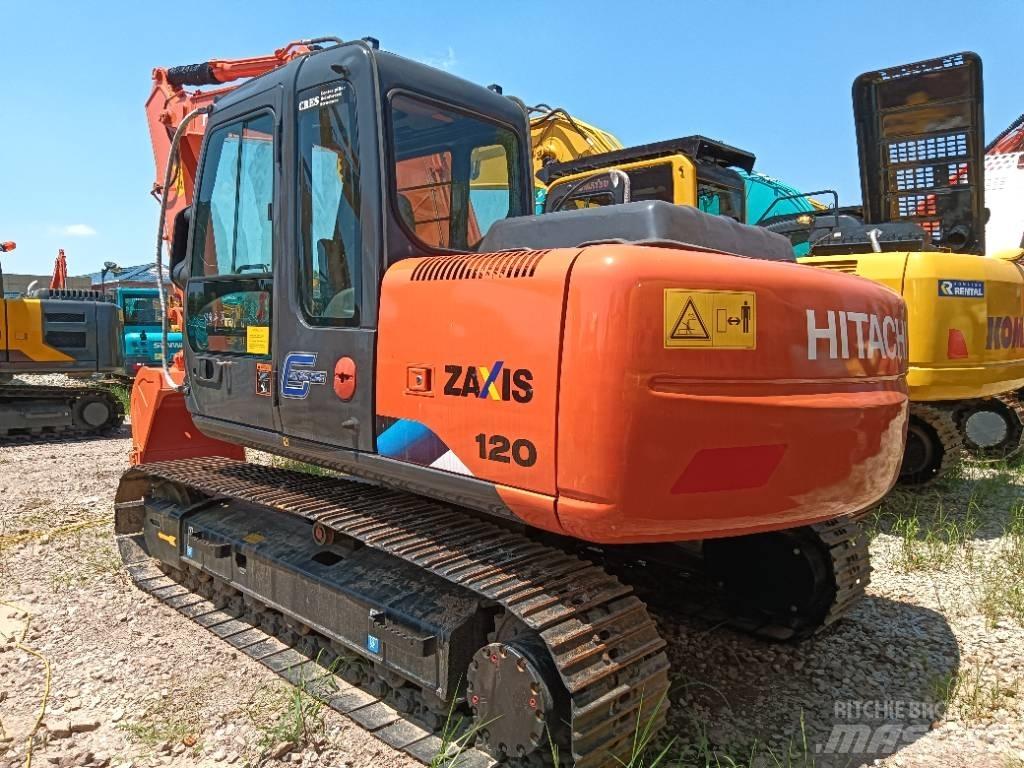 Hitachi ZX 120 Bagri goseničarji