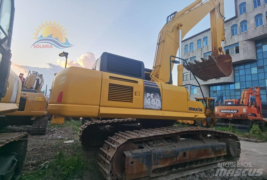 Komatsu PC 450-8 Bagri goseničarji