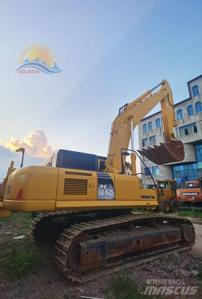 Komatsu PC 450-8 Bagri goseničarji