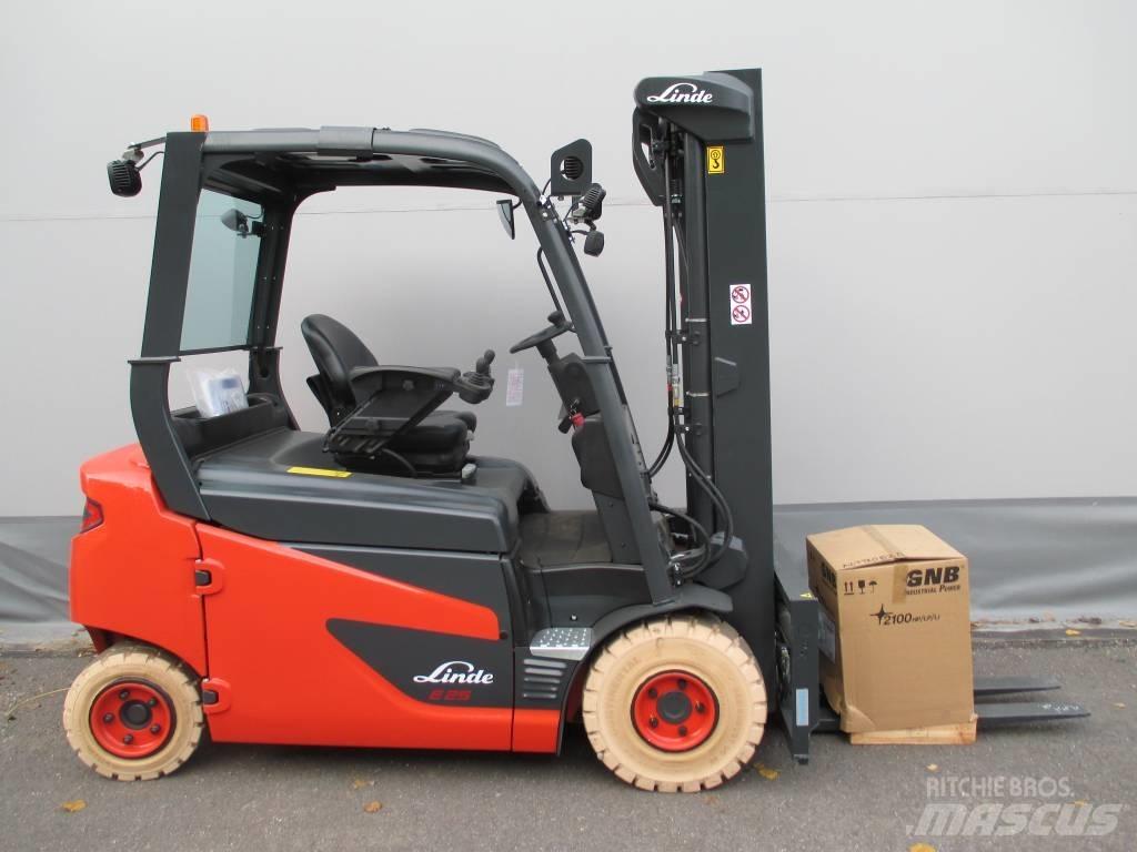 Linde E25S Električni viličarji