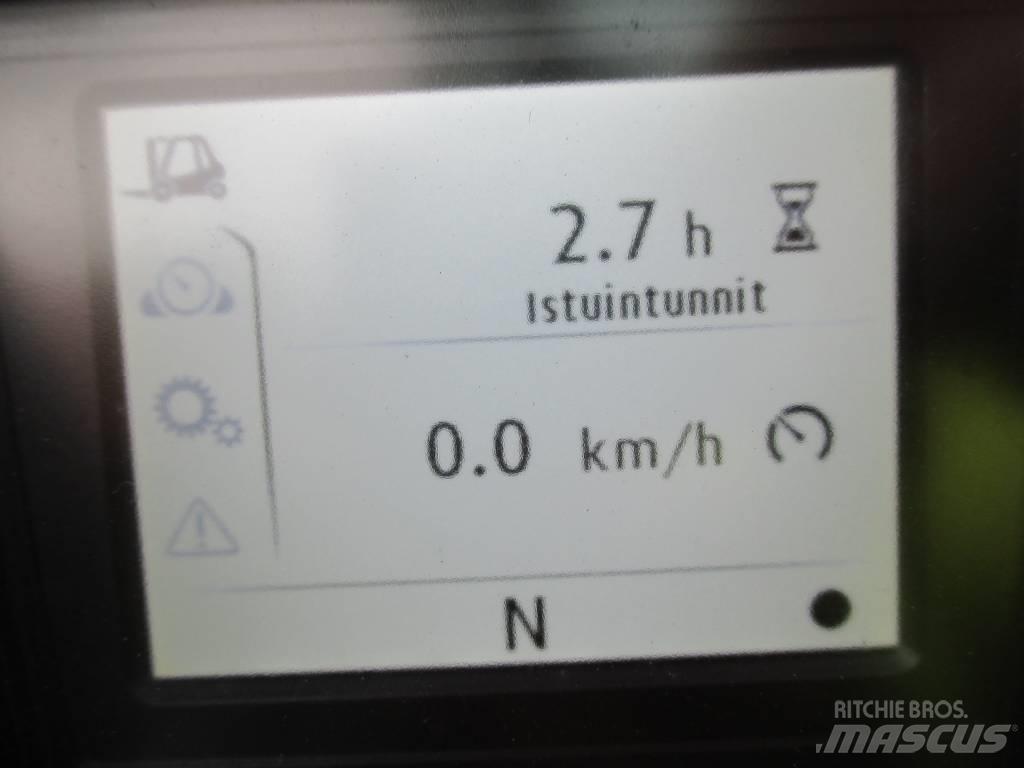 Linde E25S Električni viličarji