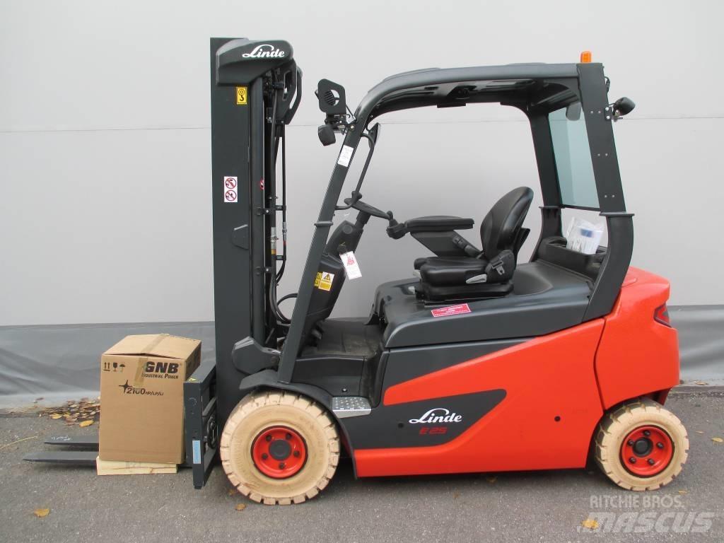 Linde E25S Električni viličarji