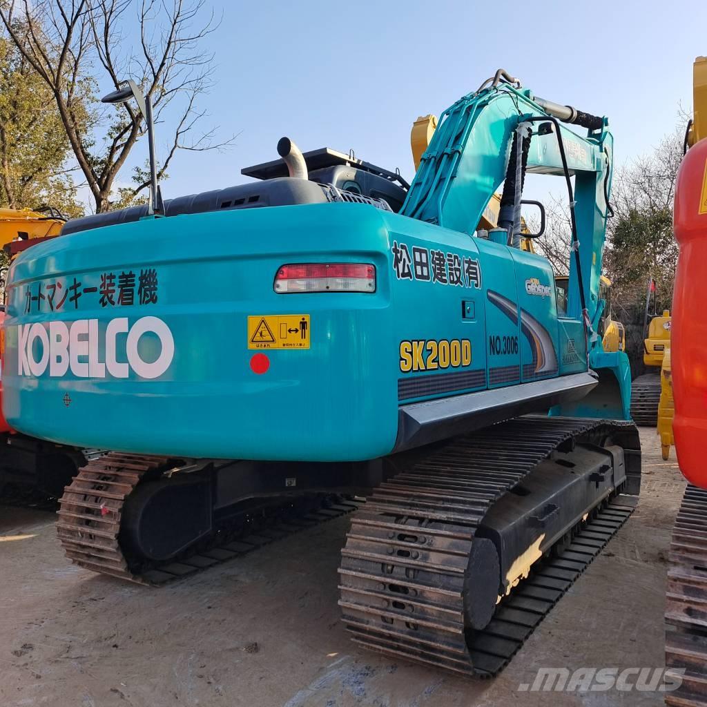 Kobelco SK200-8 Bagri goseničarji
