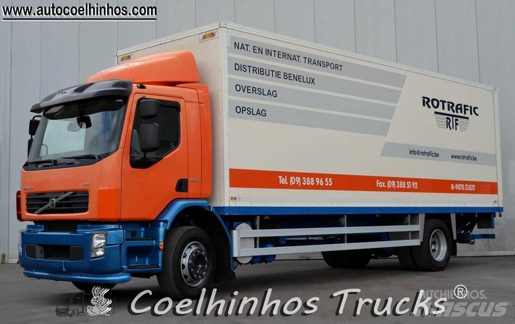 Volvo FE260 Tovornjaki zabojniki