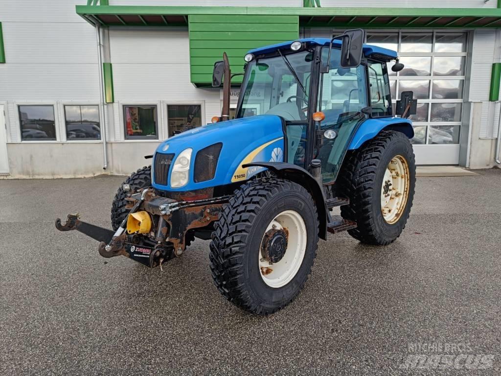 New Holland T 5050 Traktorji