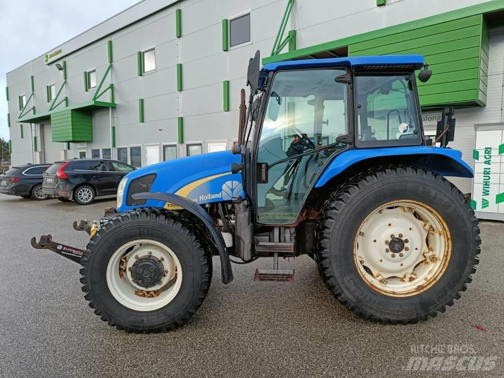 New Holland T 5050 Traktorji