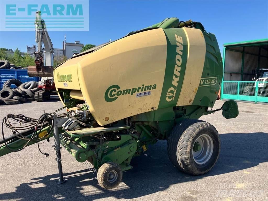Krone V 150 XC Balirke (kvadratne bale)