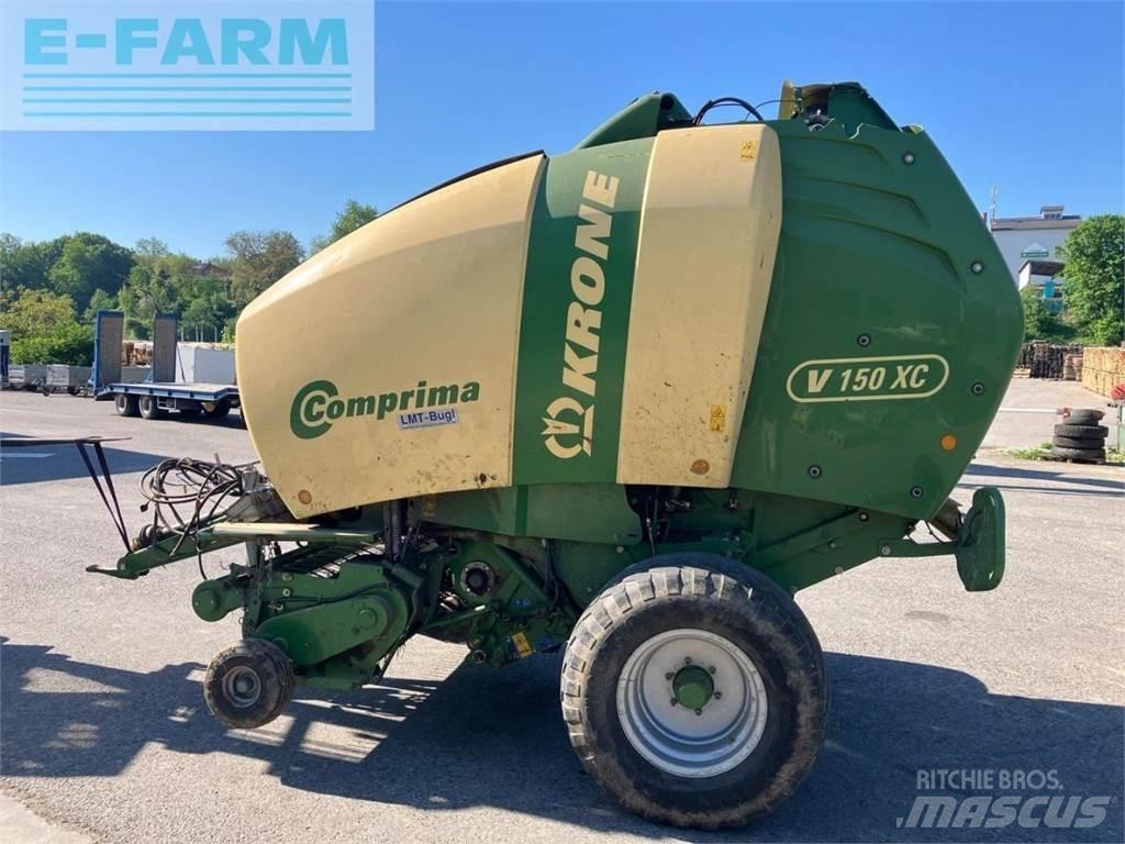 Krone V 150 XC Balirke (kvadratne bale)