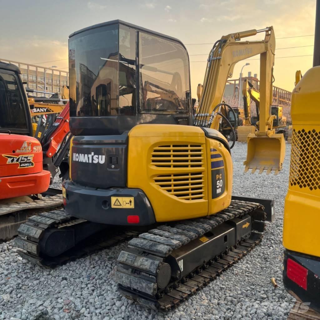 Komatsu PC 50 MR Mini bagri <7t