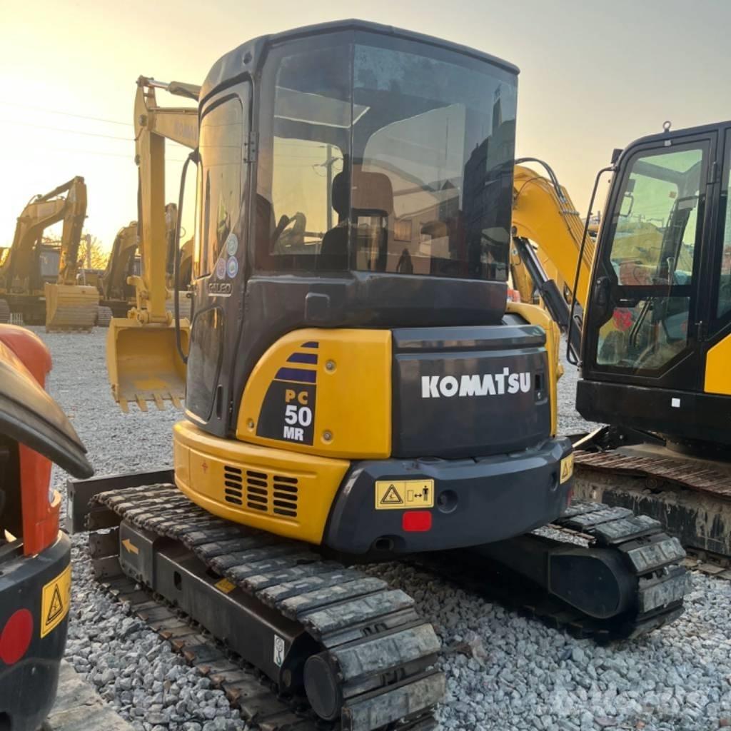 Komatsu PC 50 MR Mini bagri <7t