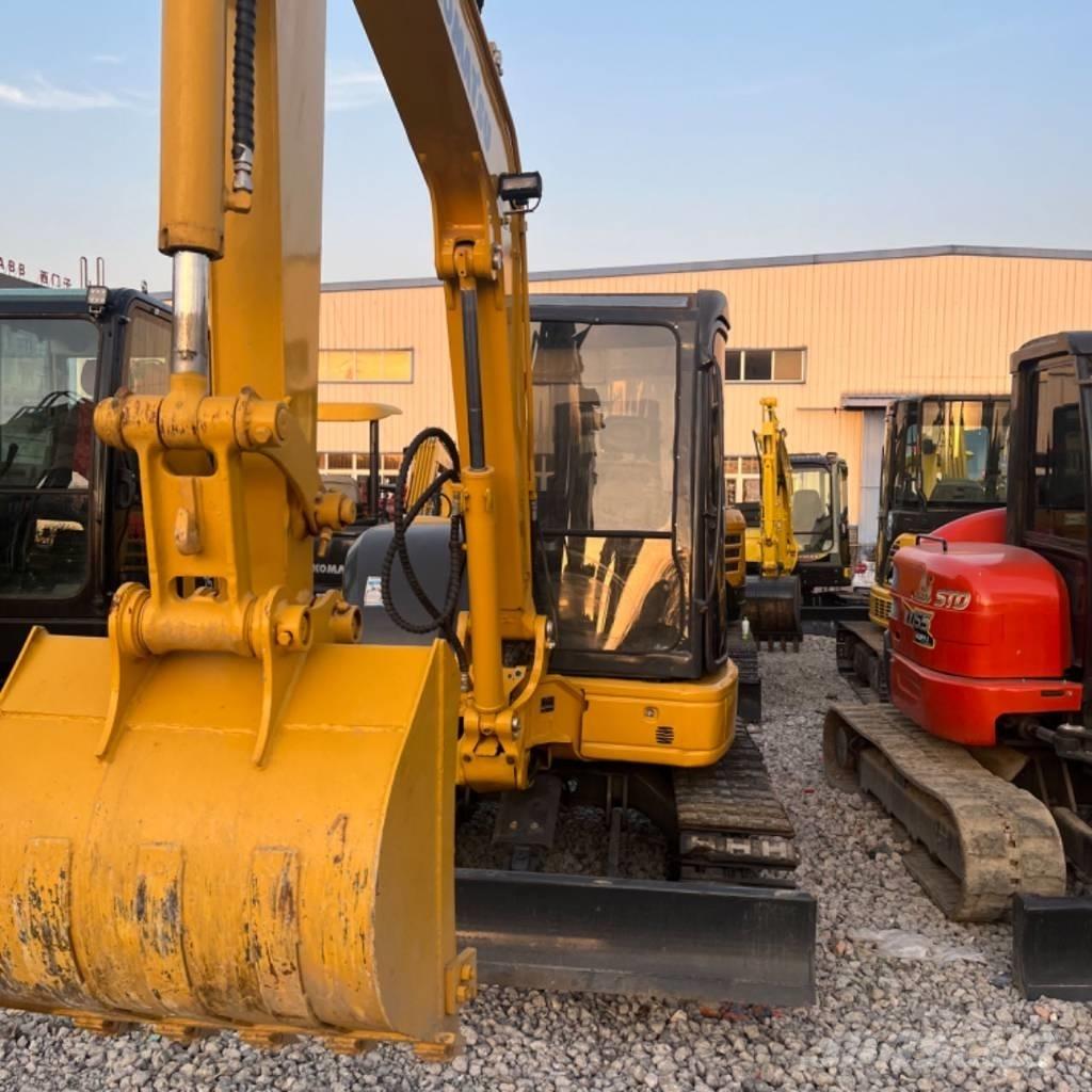 Komatsu PC 50 MR Mini bagri <7t