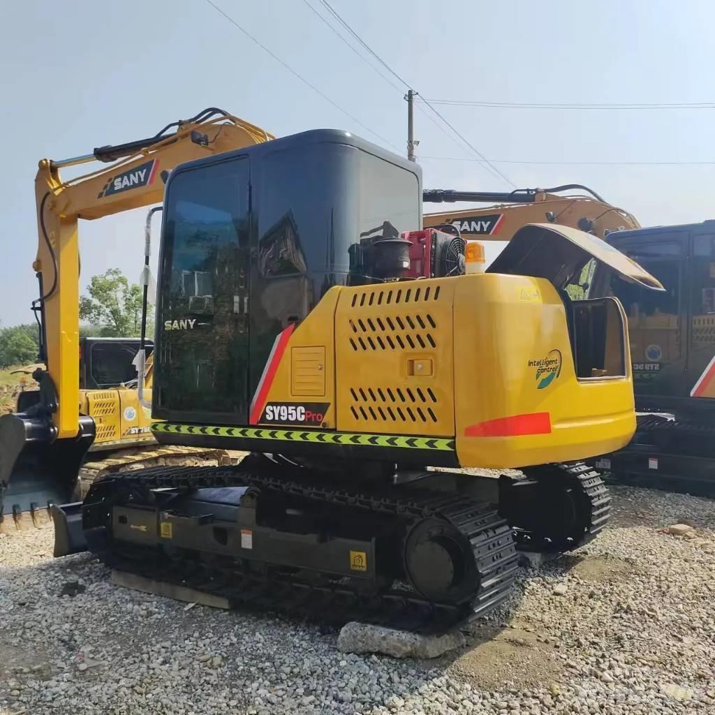 Sany SY95Cpro Bagri goseničarji
