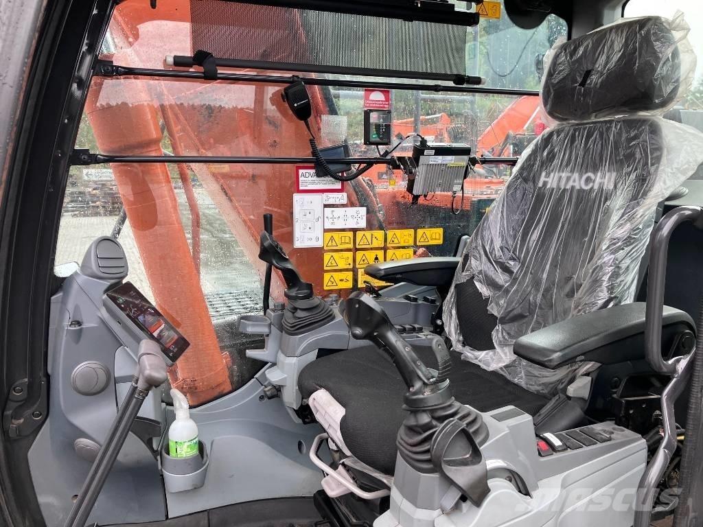 Hitachi ZX130LC-7 Bagri goseničarji