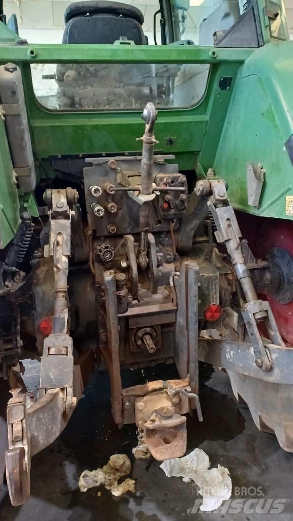 Fendt 714 Vario Traktorji