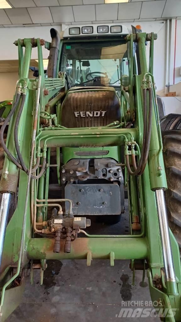 Fendt 714 Vario Traktorji