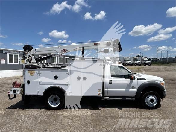 Ford F550 SD Gradbeništvo - drugo