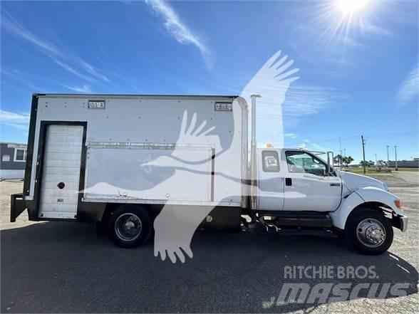 Ford F750 SD Gradbeništvo - drugo