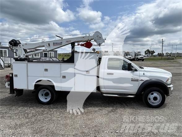 RAM 5500 HD Gradbeništvo - drugo