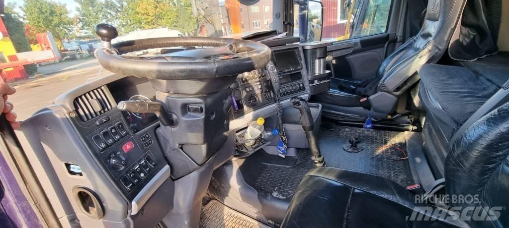 Scania R 500 8X4 Komunalni tovornjaki