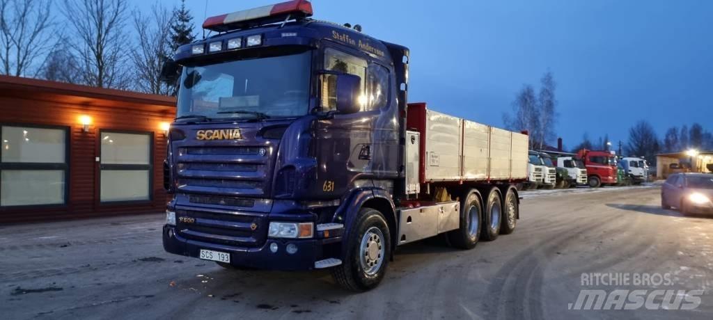 Scania R 500 8X4 Komunalni tovornjaki