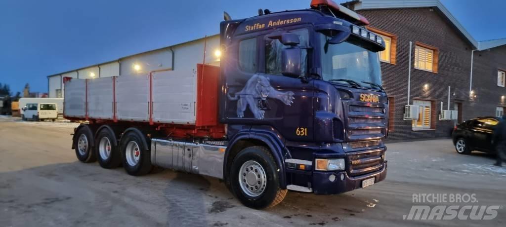 Scania R 500 8X4 Komunalni tovornjaki