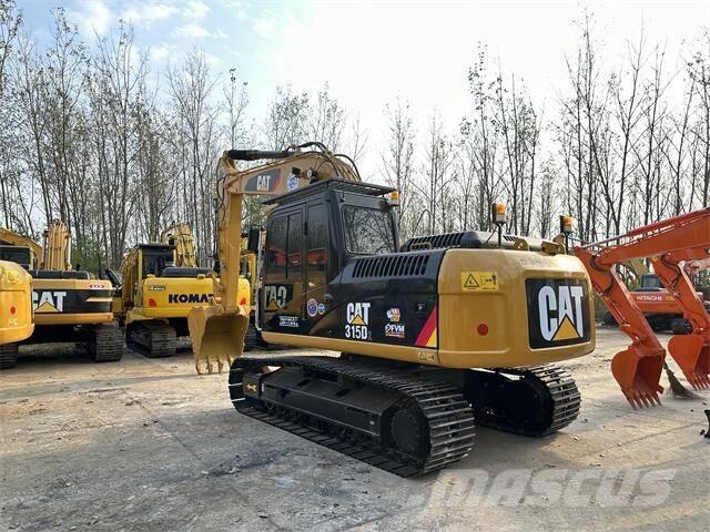 CAT 315D Bagri goseničarji
