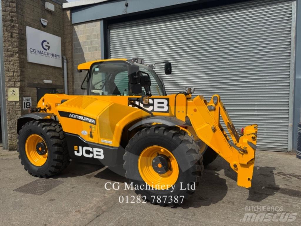 JCB 538-70 Teleskopski viličarji