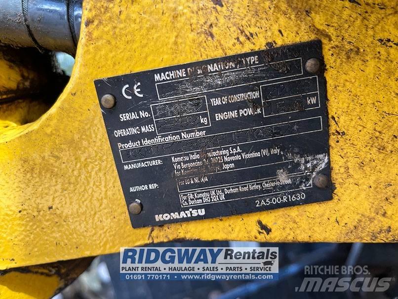 Komatsu PC 26 MR-5 Mini bagri <7t