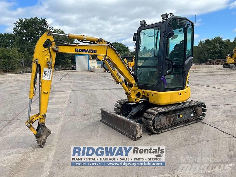 Komatsu PC 26 MR-5 Mini bagri <7t