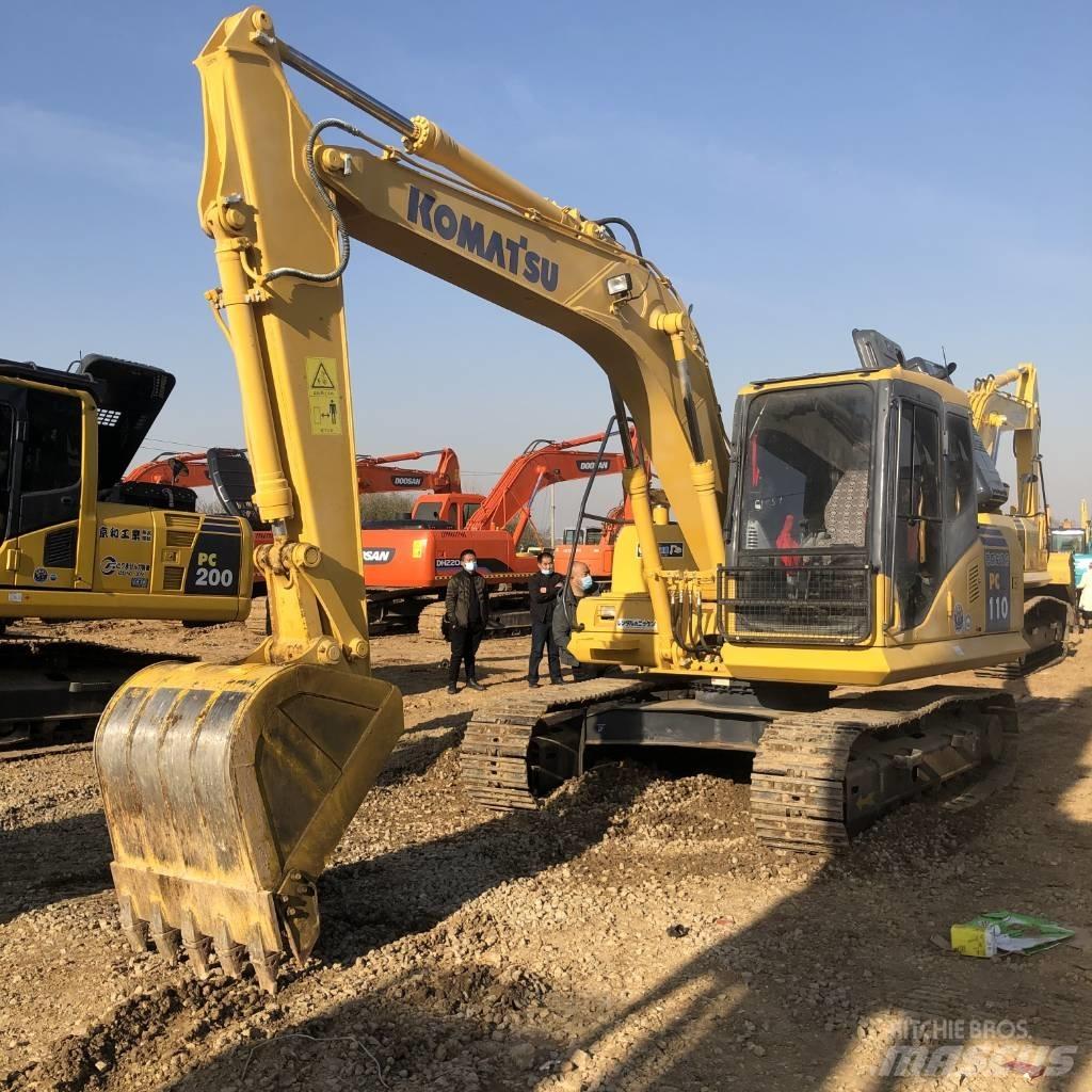 Komatsu PC 110 Midi bagri 7t – 12t