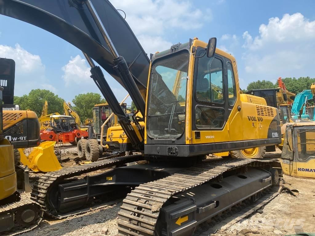 Volvo EC 290 B LC Bagri goseničarji