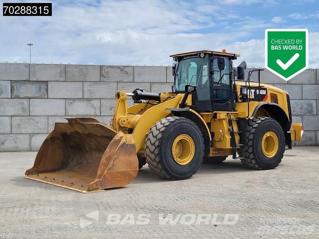 CAT 966 M Kolesni nakladalci