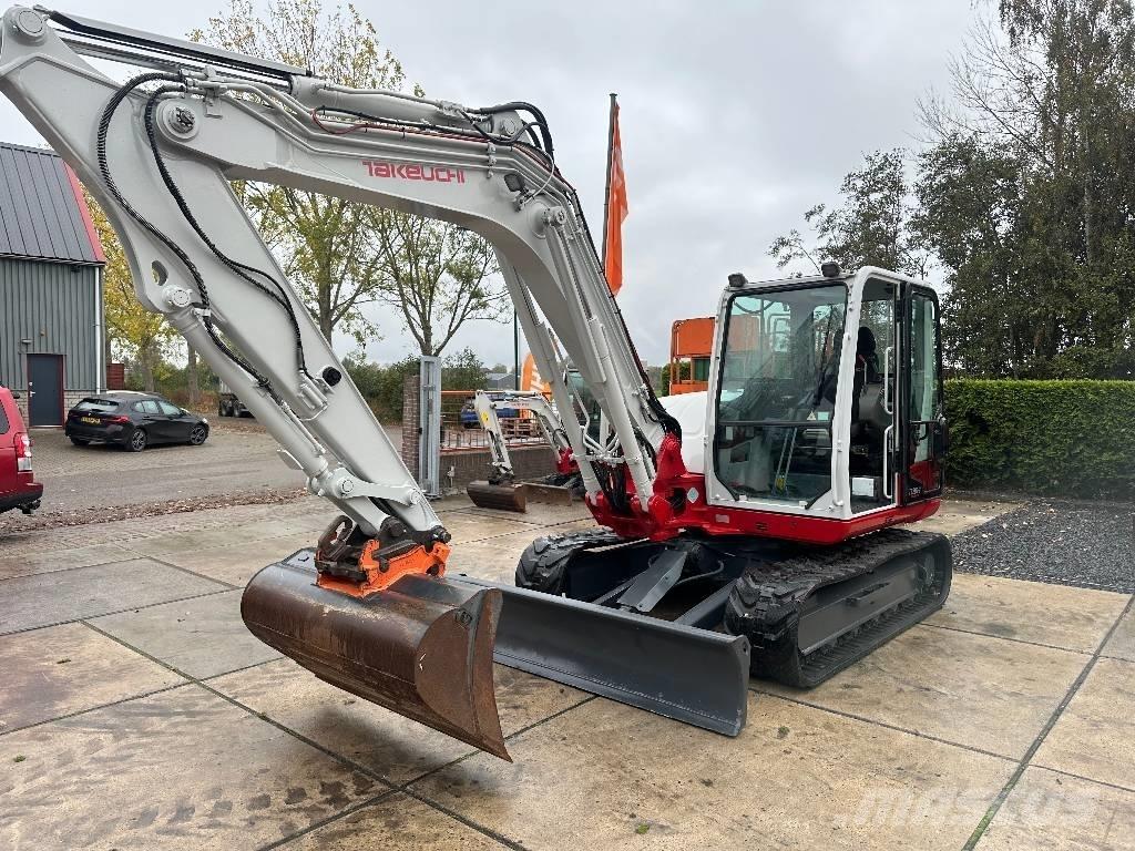 Takeuchi TB 290 Midi bagri 7t – 12t