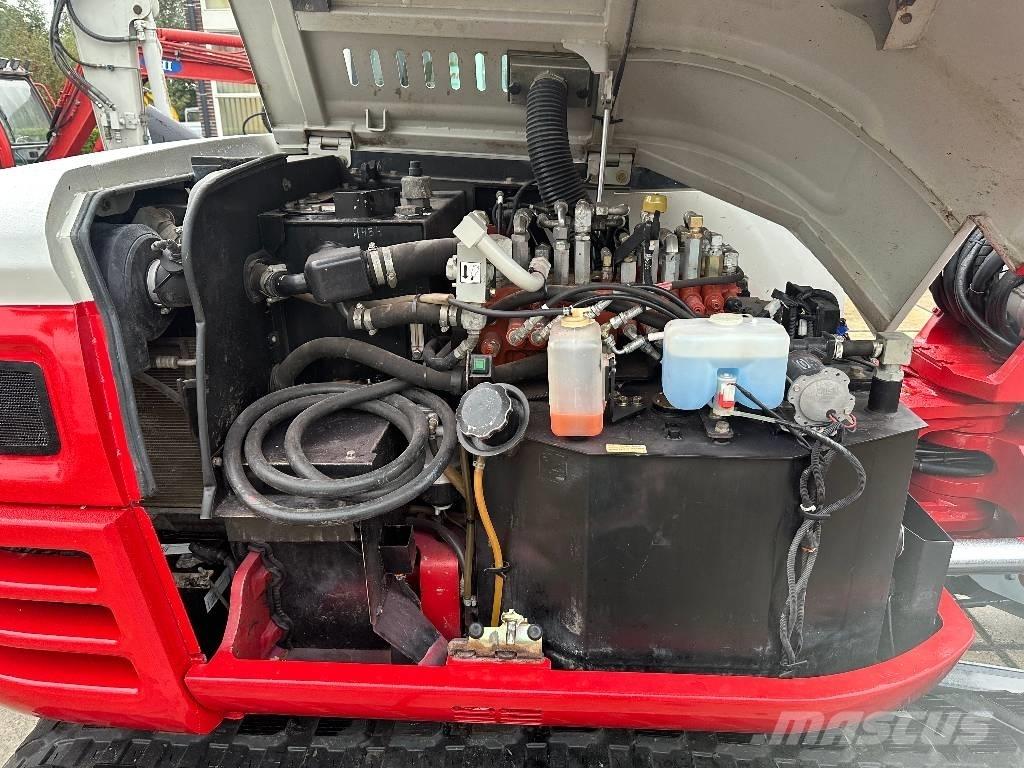 Takeuchi TB 290 Midi bagri 7t – 12t