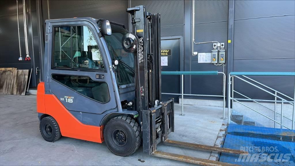 Toyota 02-8 FDF 18 Dizelski viličarji