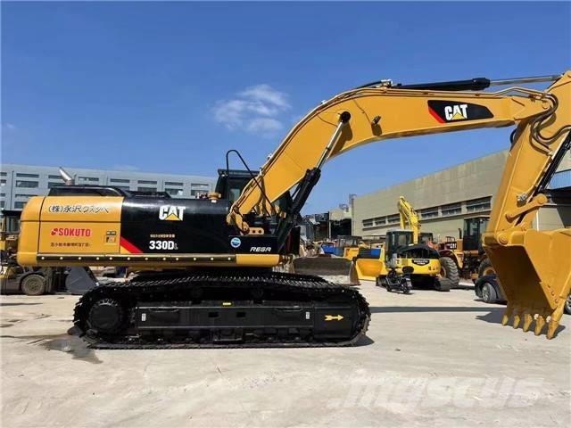 CAT 330 D L Bagri goseničarji