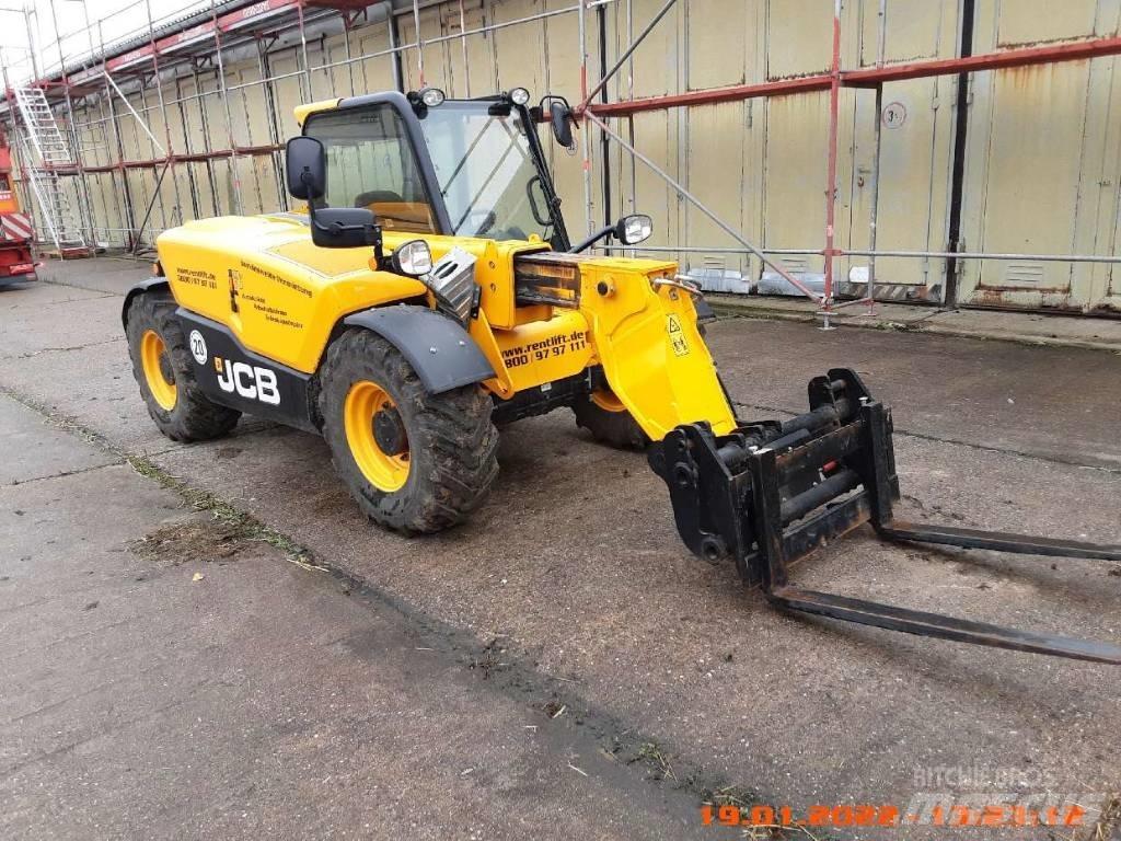 JCB 525-60 Teleskopski viličarji