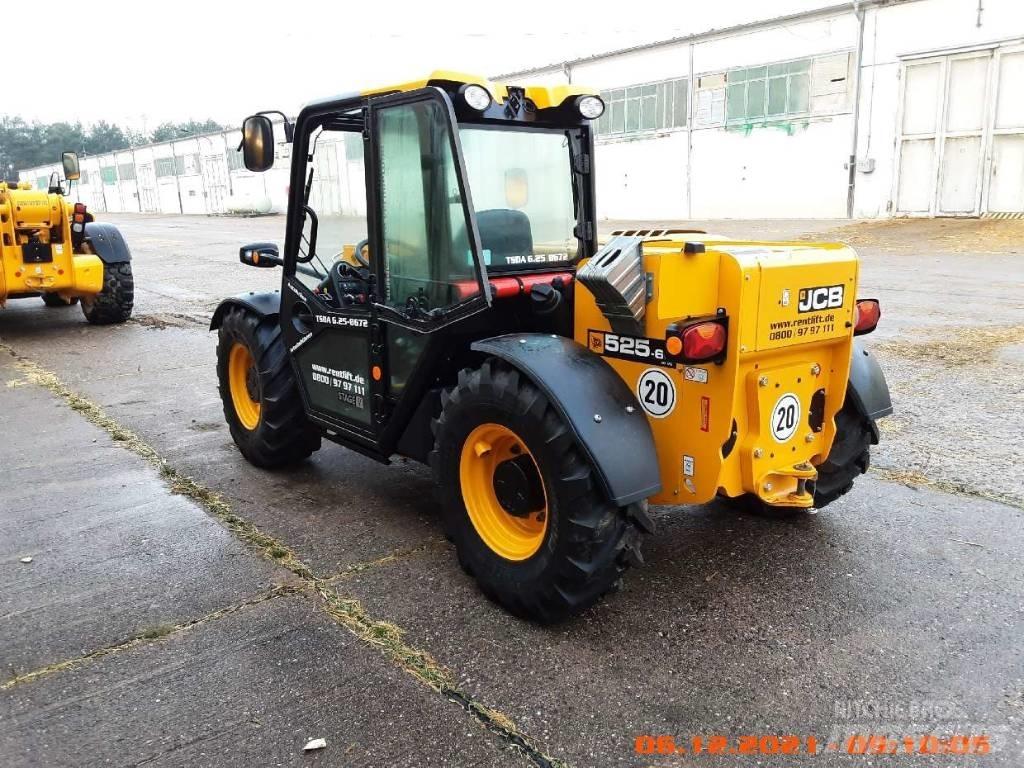 JCB 525-60 Teleskopski viličarji
