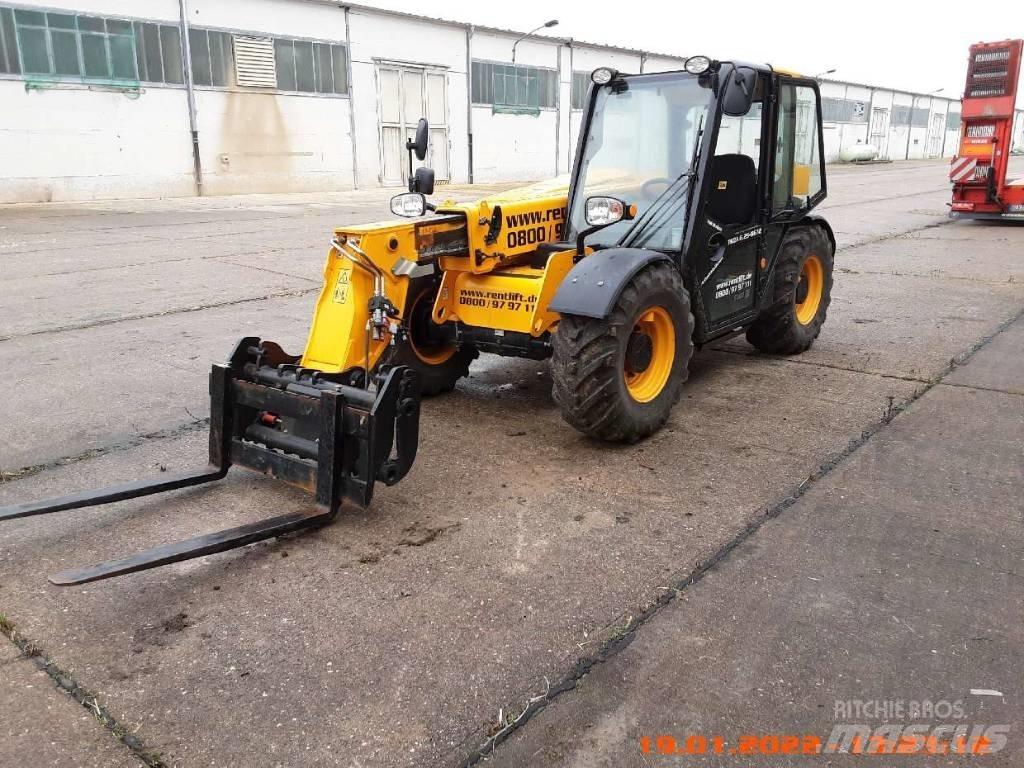 JCB 525-60 Teleskopski viličarji
