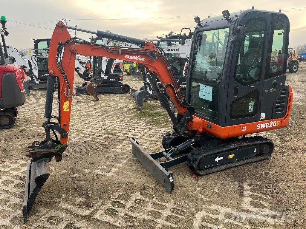 Sunward SWE 20 F Mini bagri <7t