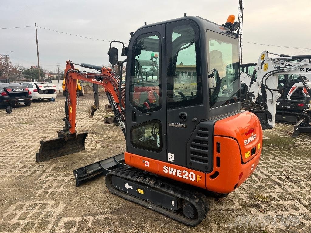 Sunward SWE 20 F Mini bagri <7t