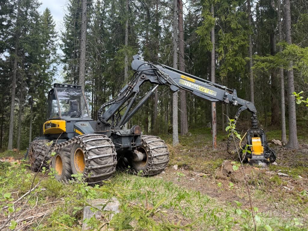 Ponsse BEAVER Harvesterji