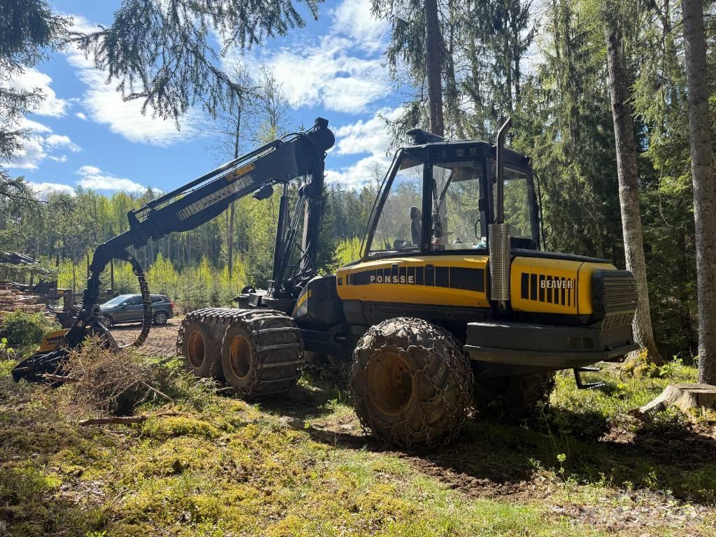 Ponsse BEAVER Harvesterji