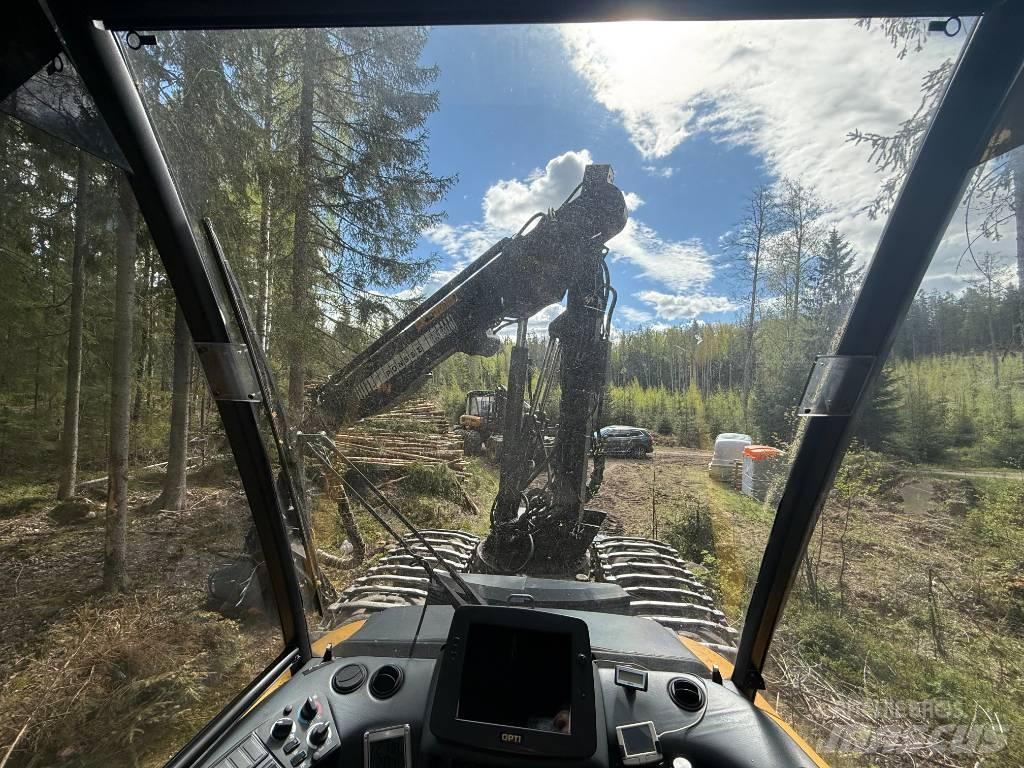 Ponsse BEAVER Harvesterji