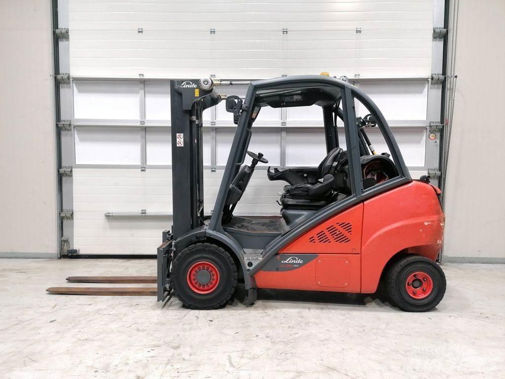 Linde H35T-02 Plinski viličarji