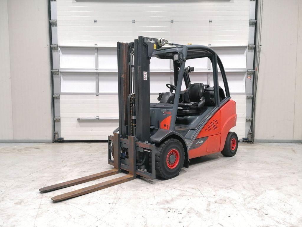 Linde H35T-02 Plinski viličarji