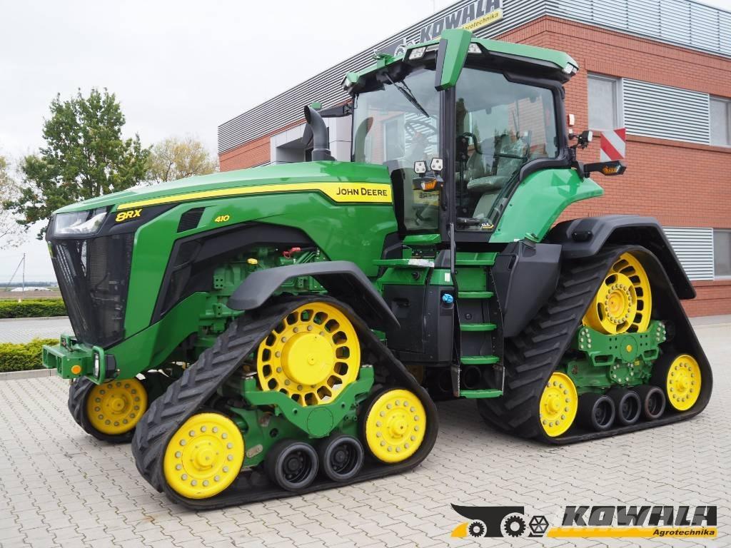 John Deere 8RX 410 Traktorji