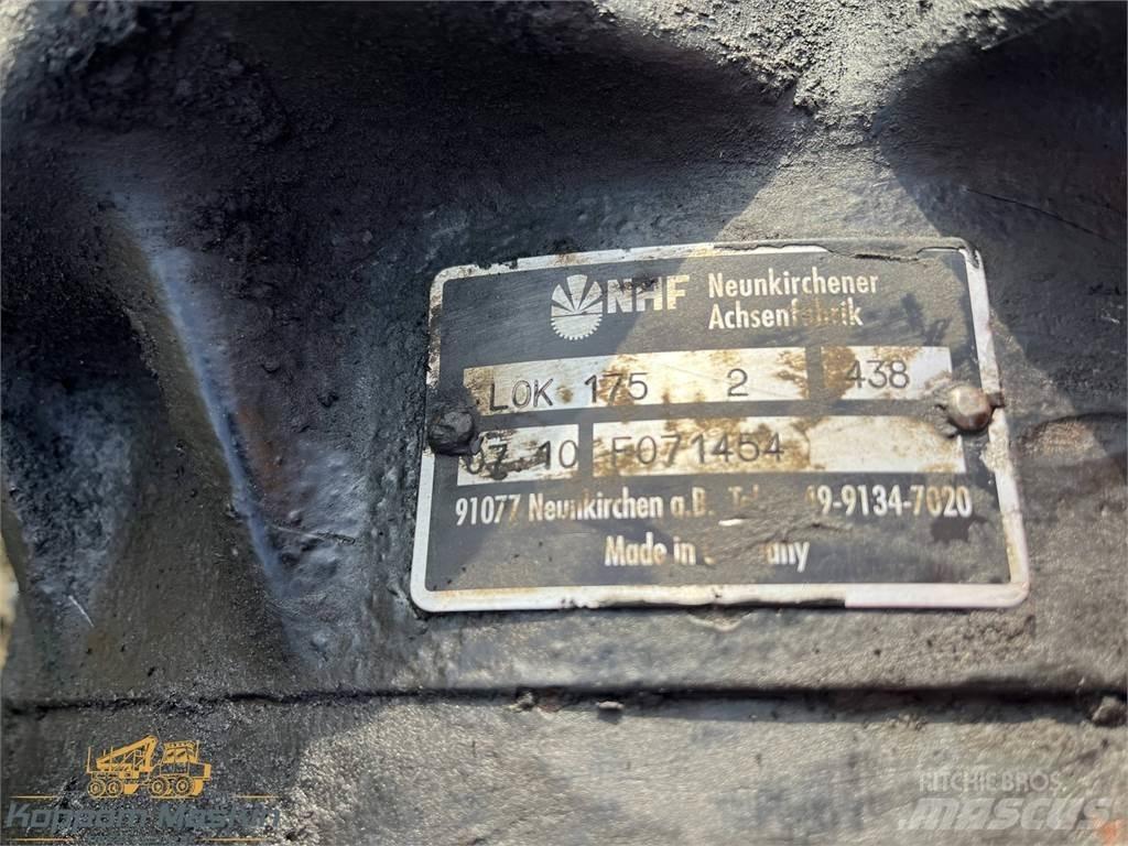 John Deere LOK175 Menjalniki
