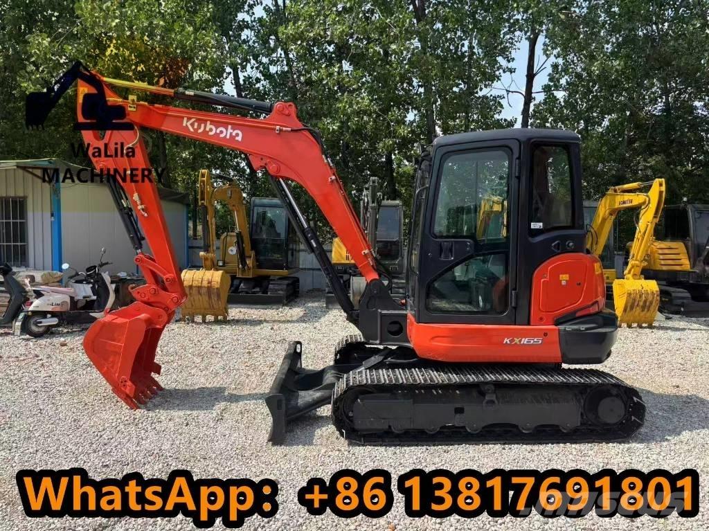 Kubota KX 165 Mini bagri <7t